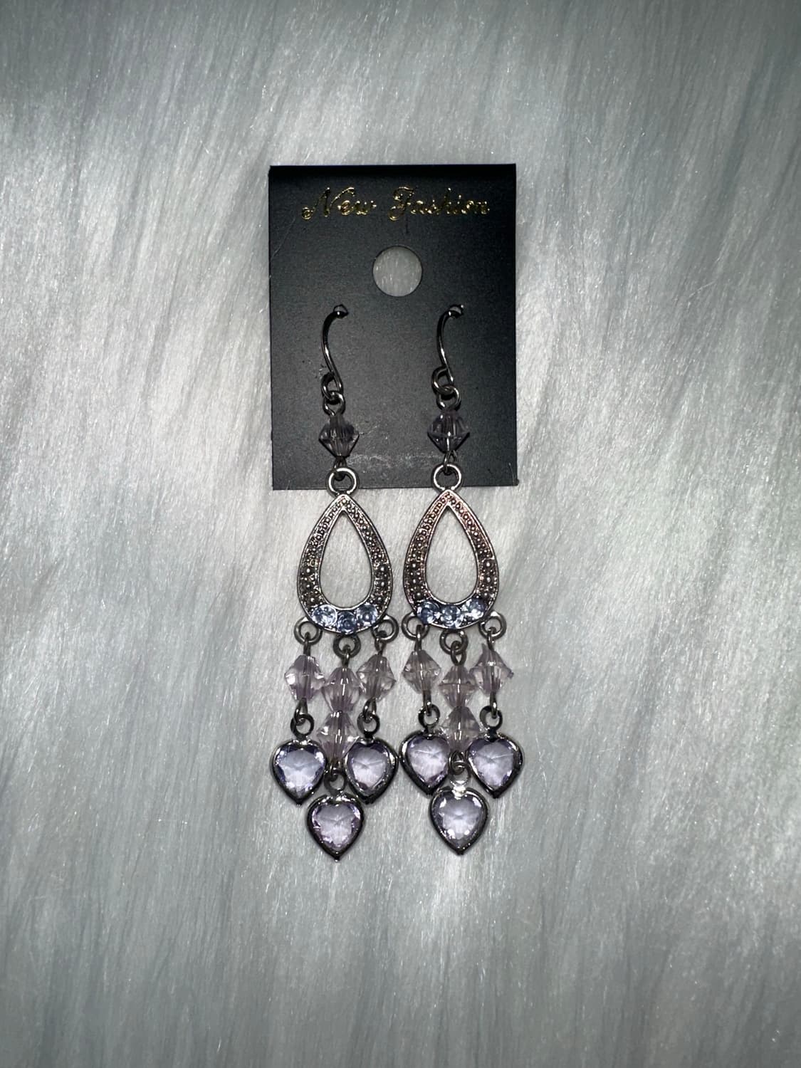 오리엔탈 하트 귀걸이 상품이미지1