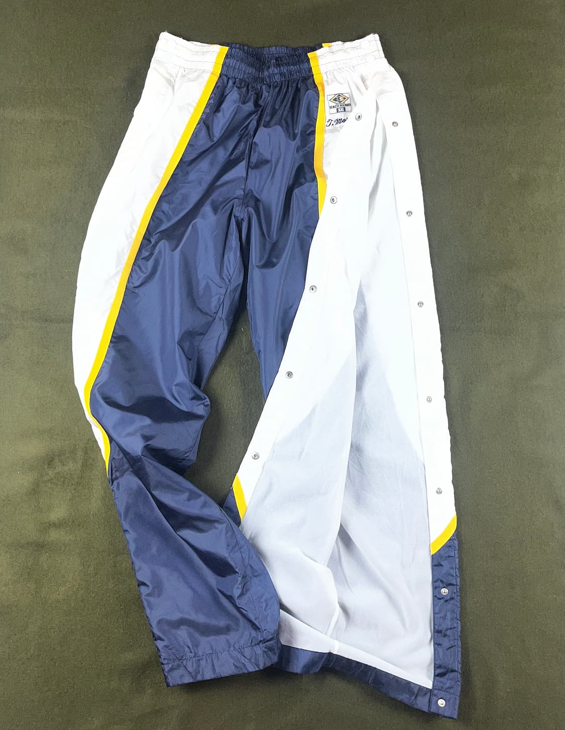 bench warmer 사이드 버튼 트랙 팬츠(실측확인) 상품이미지2