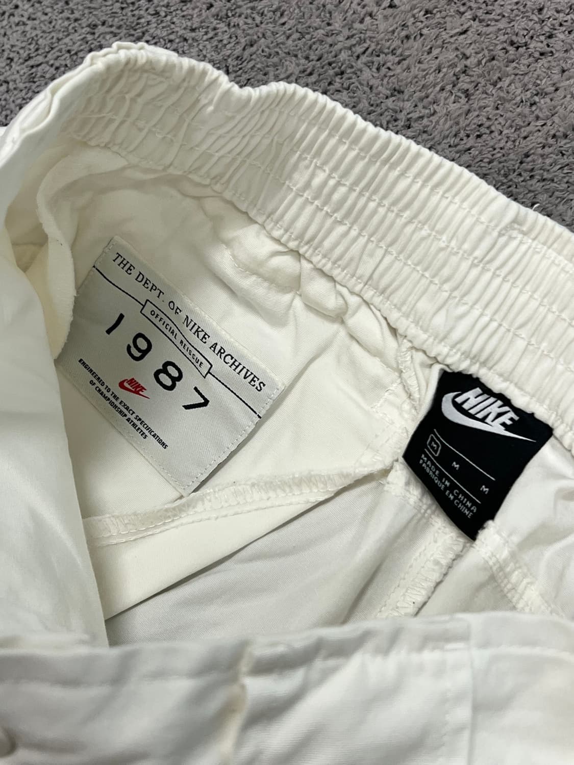 (M) 나이키 우먼스 리이슈 코튼 숏츠 상품이미지4