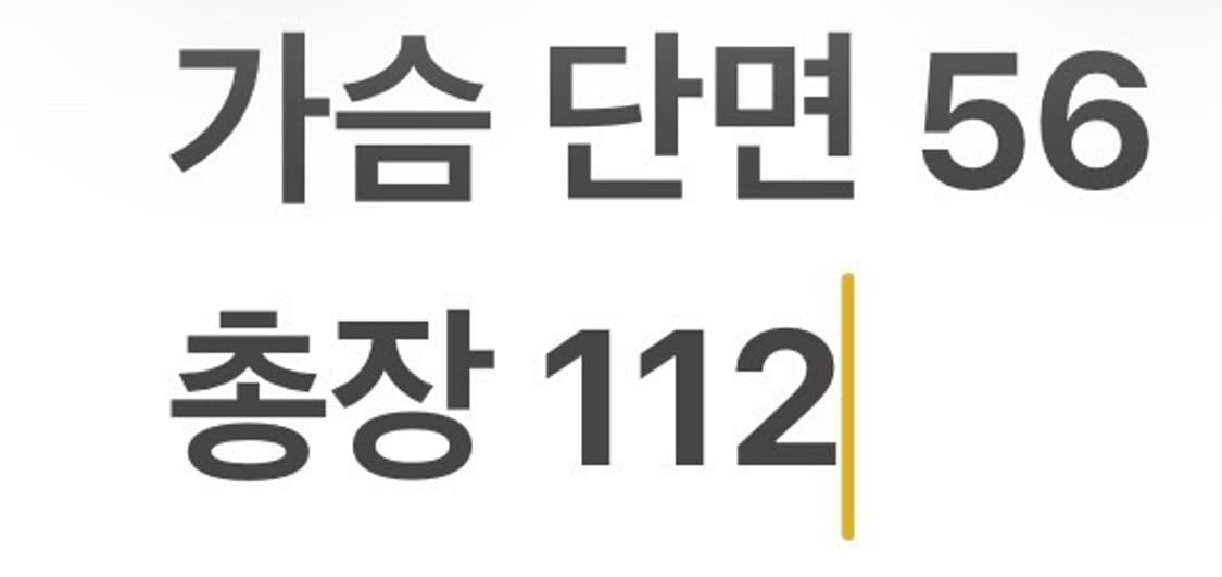 [정품] 코스 주황색 브이넥 민소매 셔츠 b18 상품이미지6