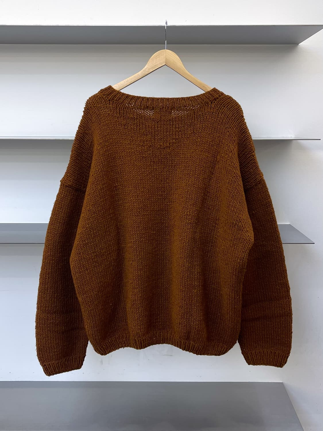 맥마혼니팅밀스 23FW 누들 울 스웨터 상품이미지3