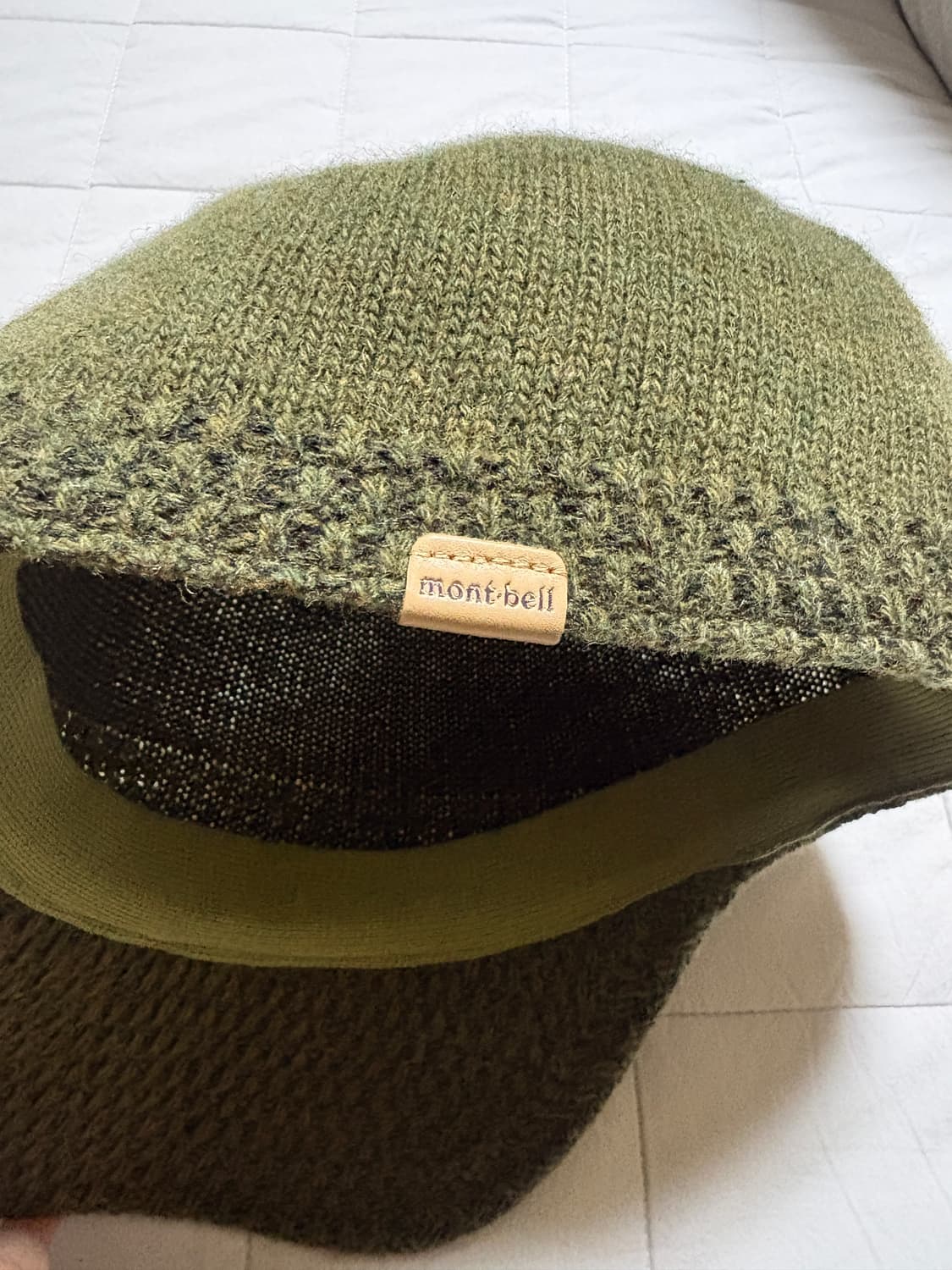 몽벨 니트 캡 새거 상품이미지3