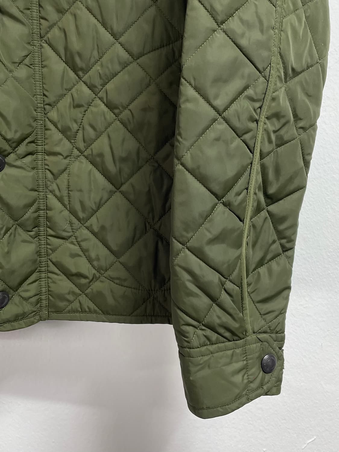 폴로 랄프로렌 신형 카키 퀼팅 자켓  (on.53)   상품이미지4