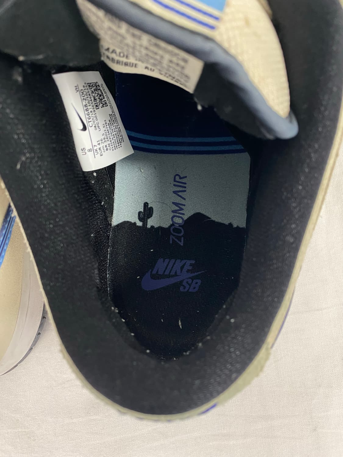 나이키 SB 덩크 로우 트럭 잇 260 상품이미지7