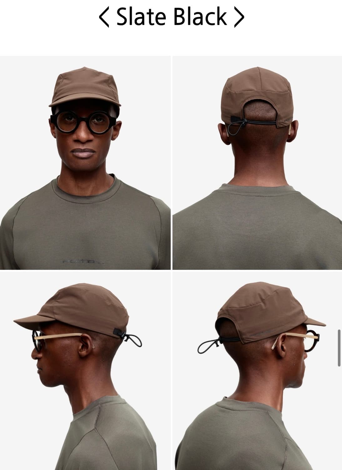 포탈 portal 러닝캡 상품이미지3