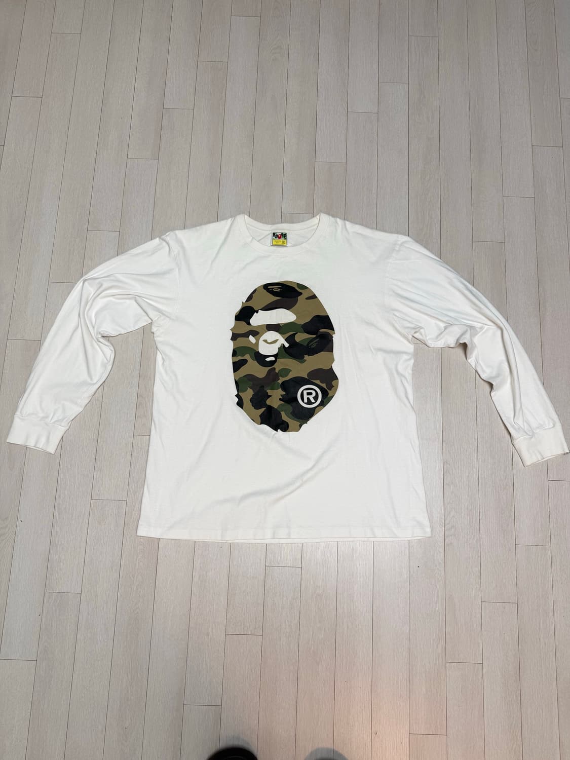 베이프 카모 롱슬리브 상품이미지1