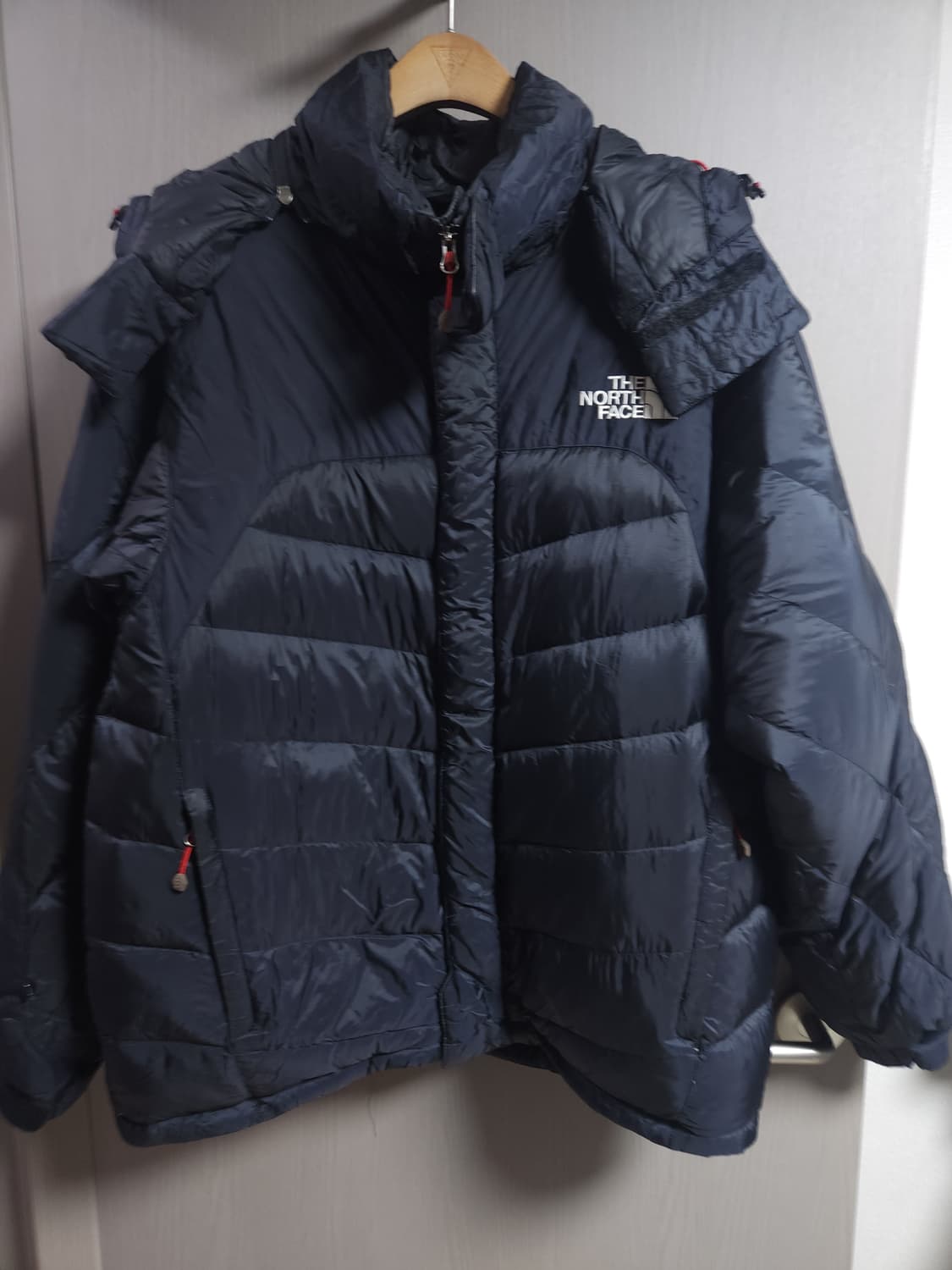 노스페이스 850필 거위털 패딩, 2XL 상품이미지1