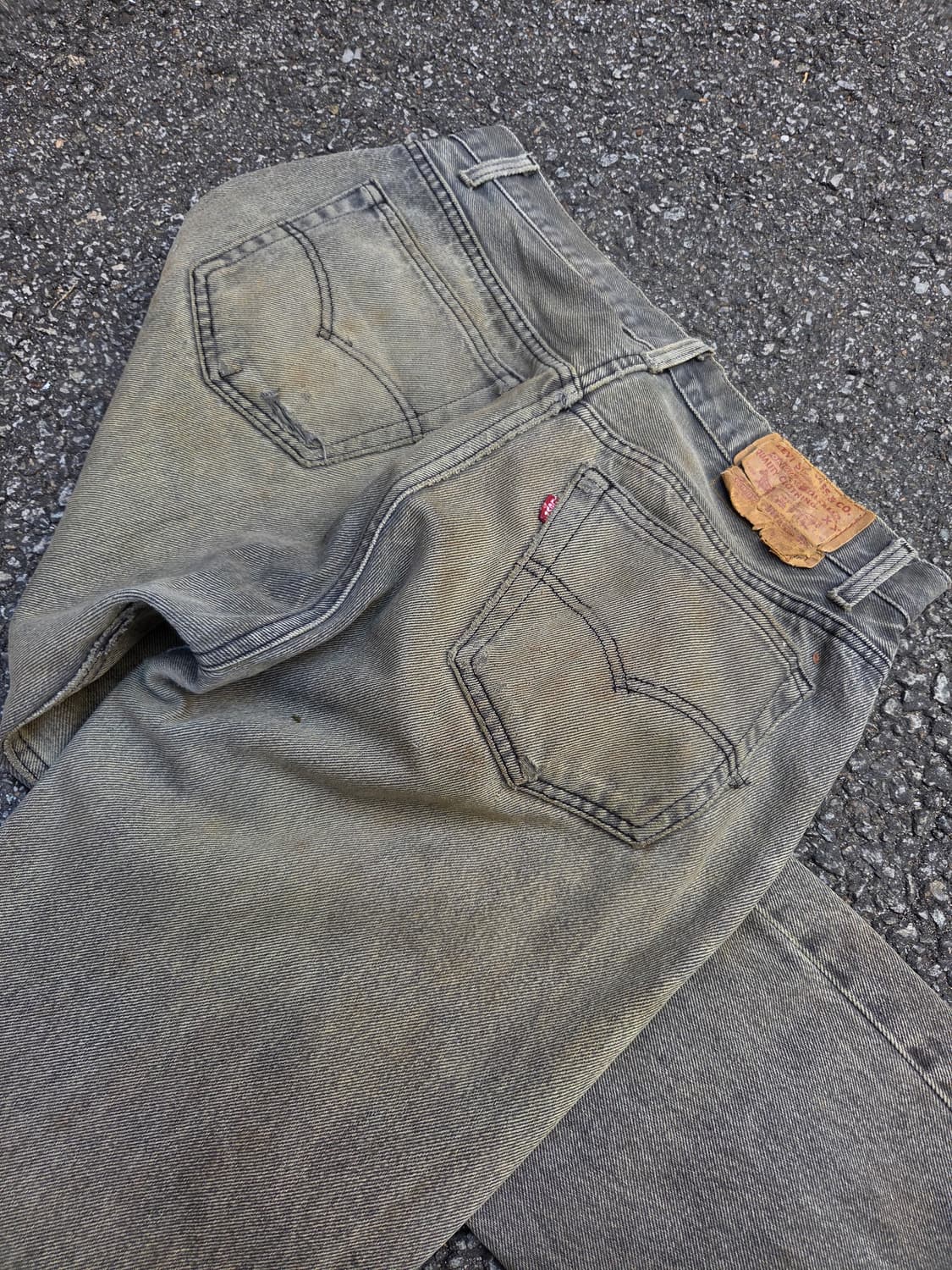 80's USA 리바이스 501 상품이미지3