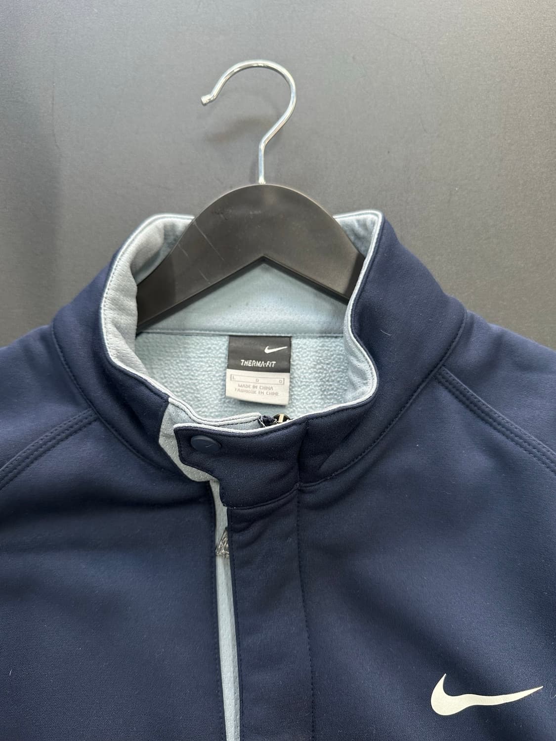 나이키 스우시 트랙탑 져지 딥네이비 상품이미지6