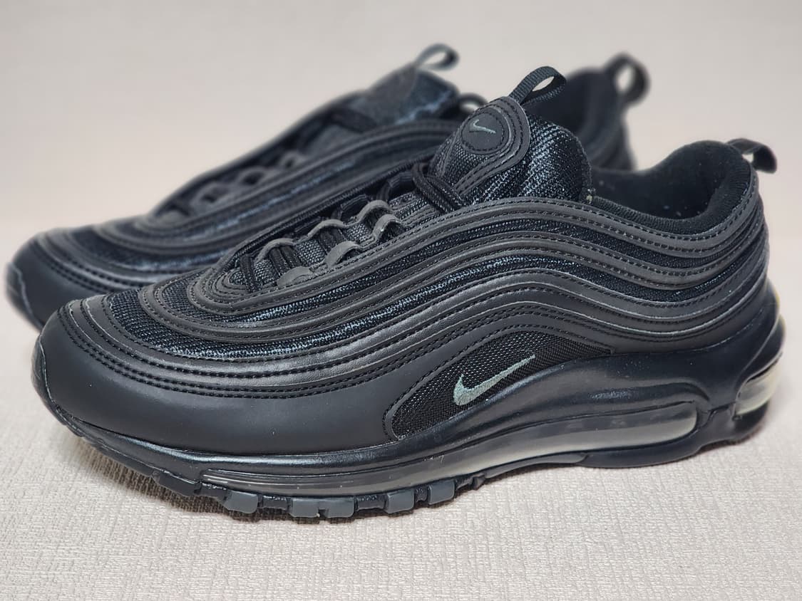 나이키 에어맥스 97 블랙 250mm 상품이미지2