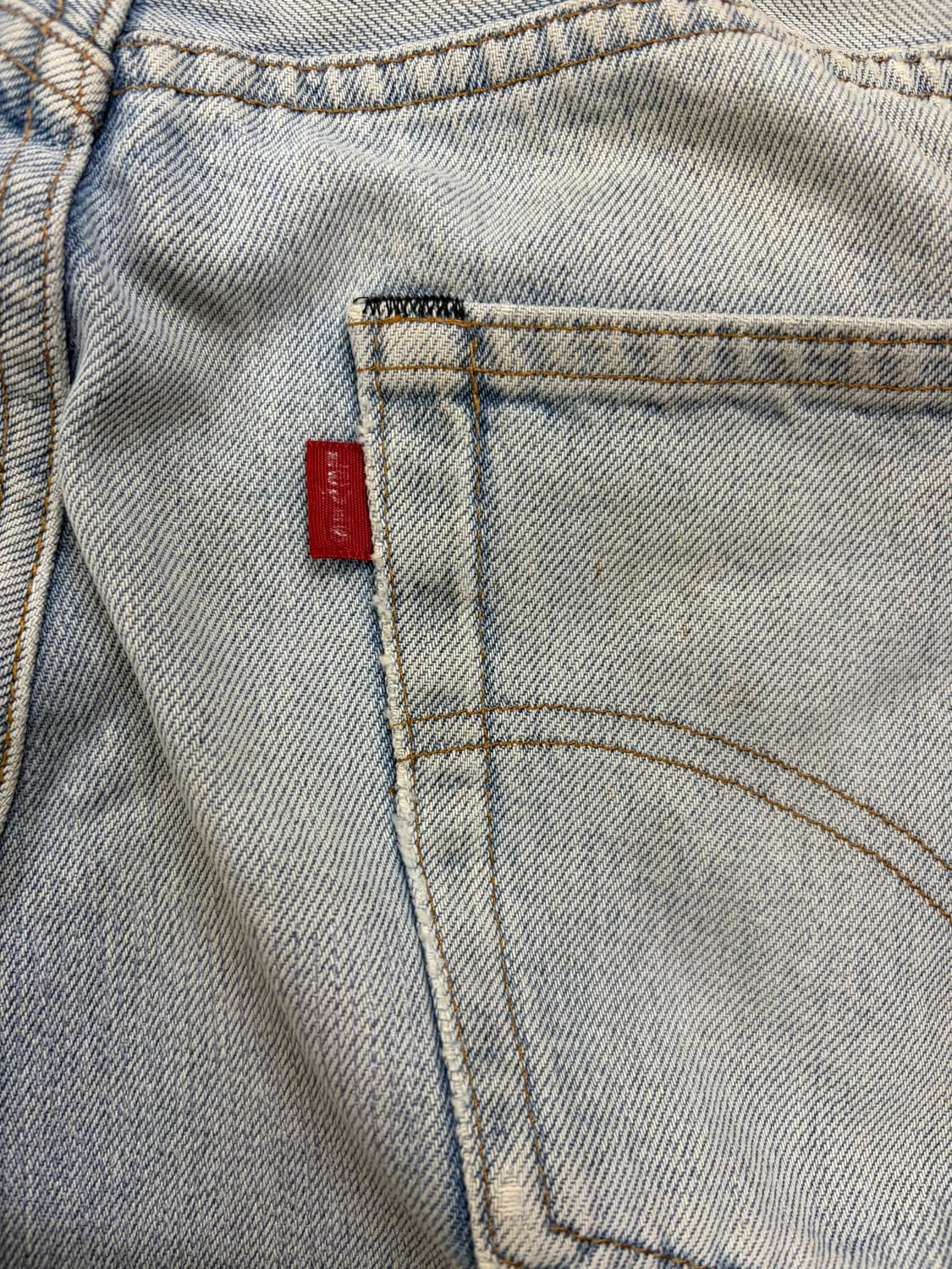 빈티지 7-80s levis 리바이스 501 66후기 셀비지 상품이미지3