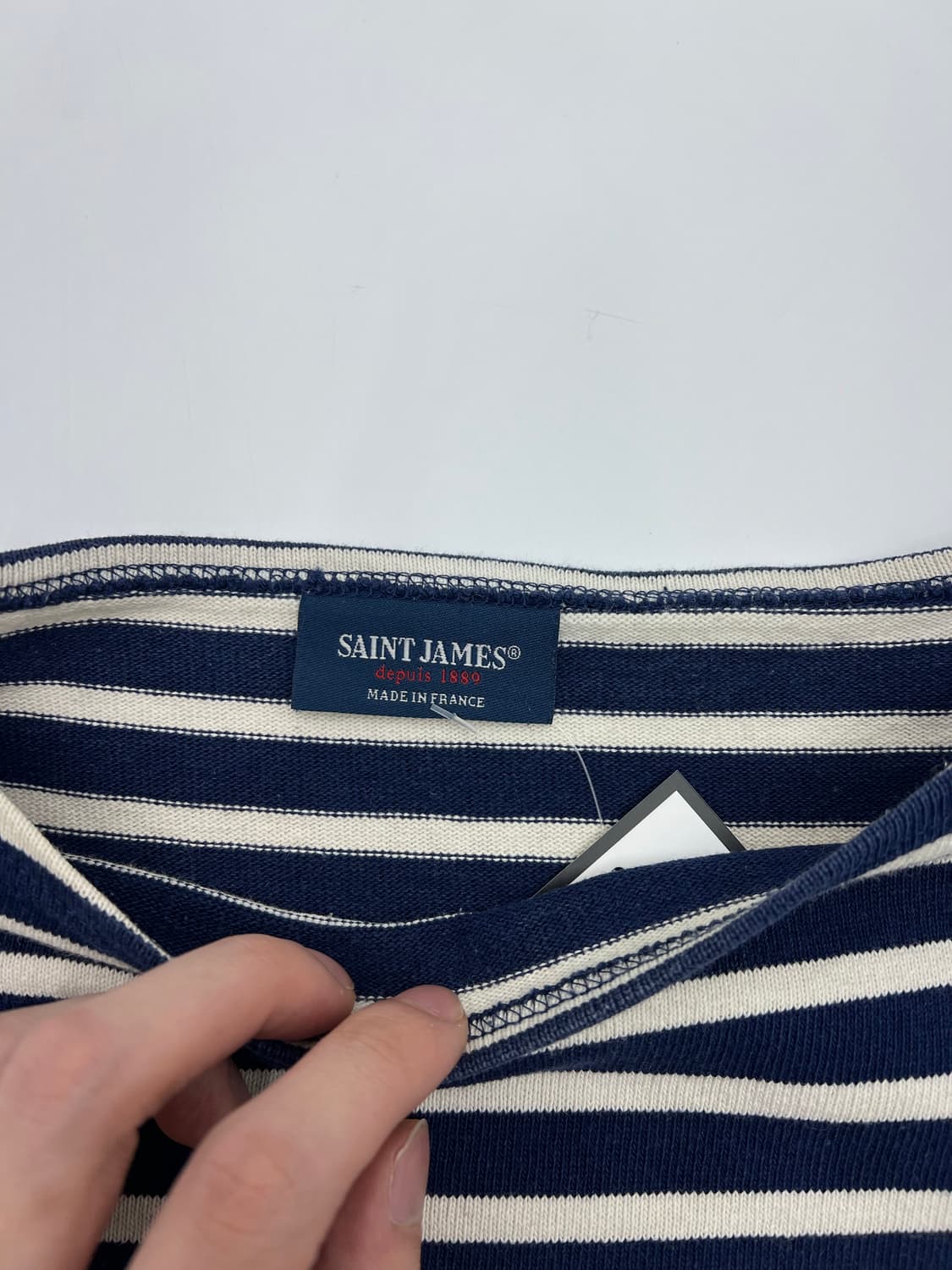 세인트 제임스 스트라이프 롱슬리브 상품이미지3