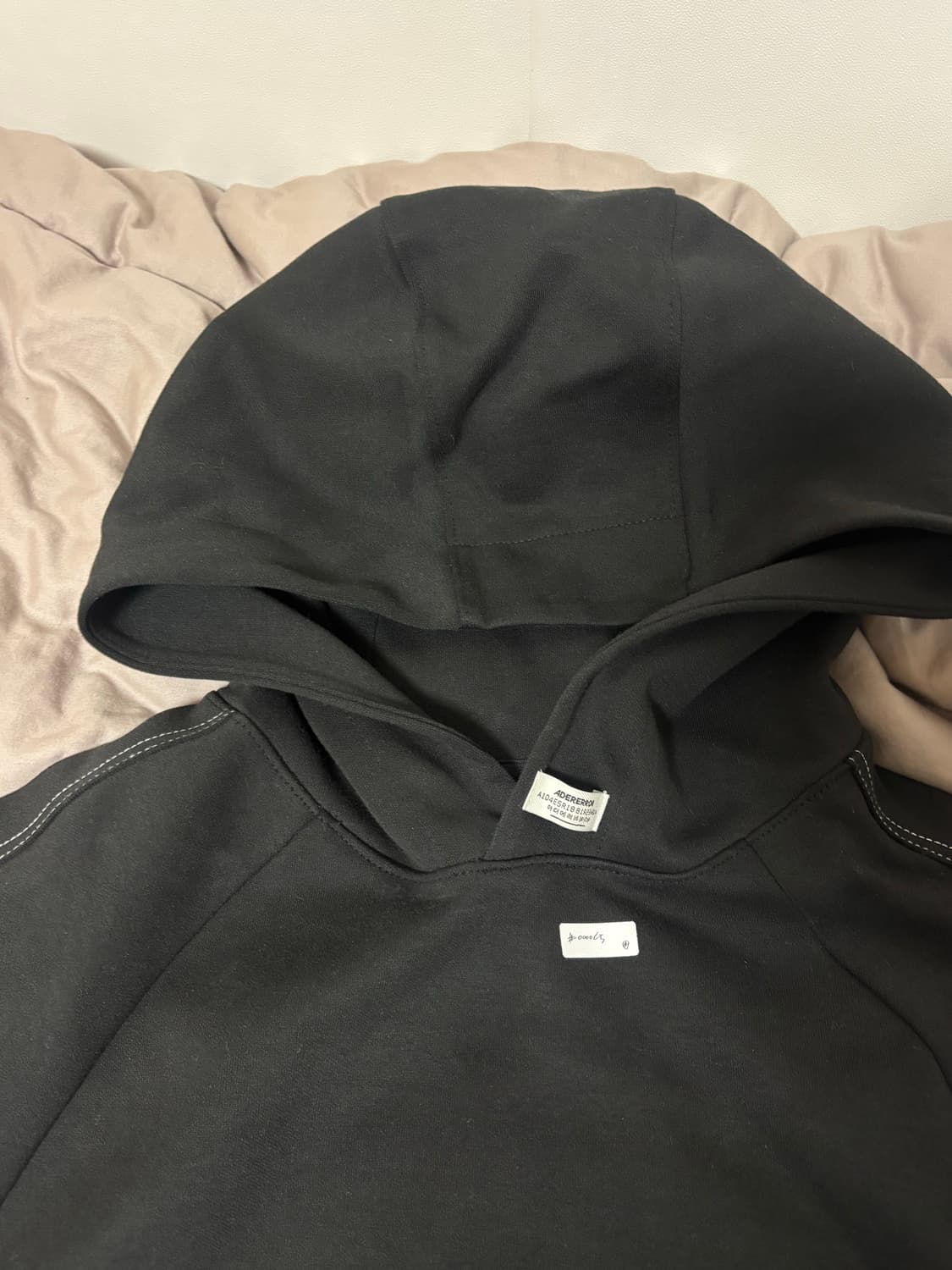 아더에러 랭글 후드 (Langle hoodie Noir) 상품이미지4