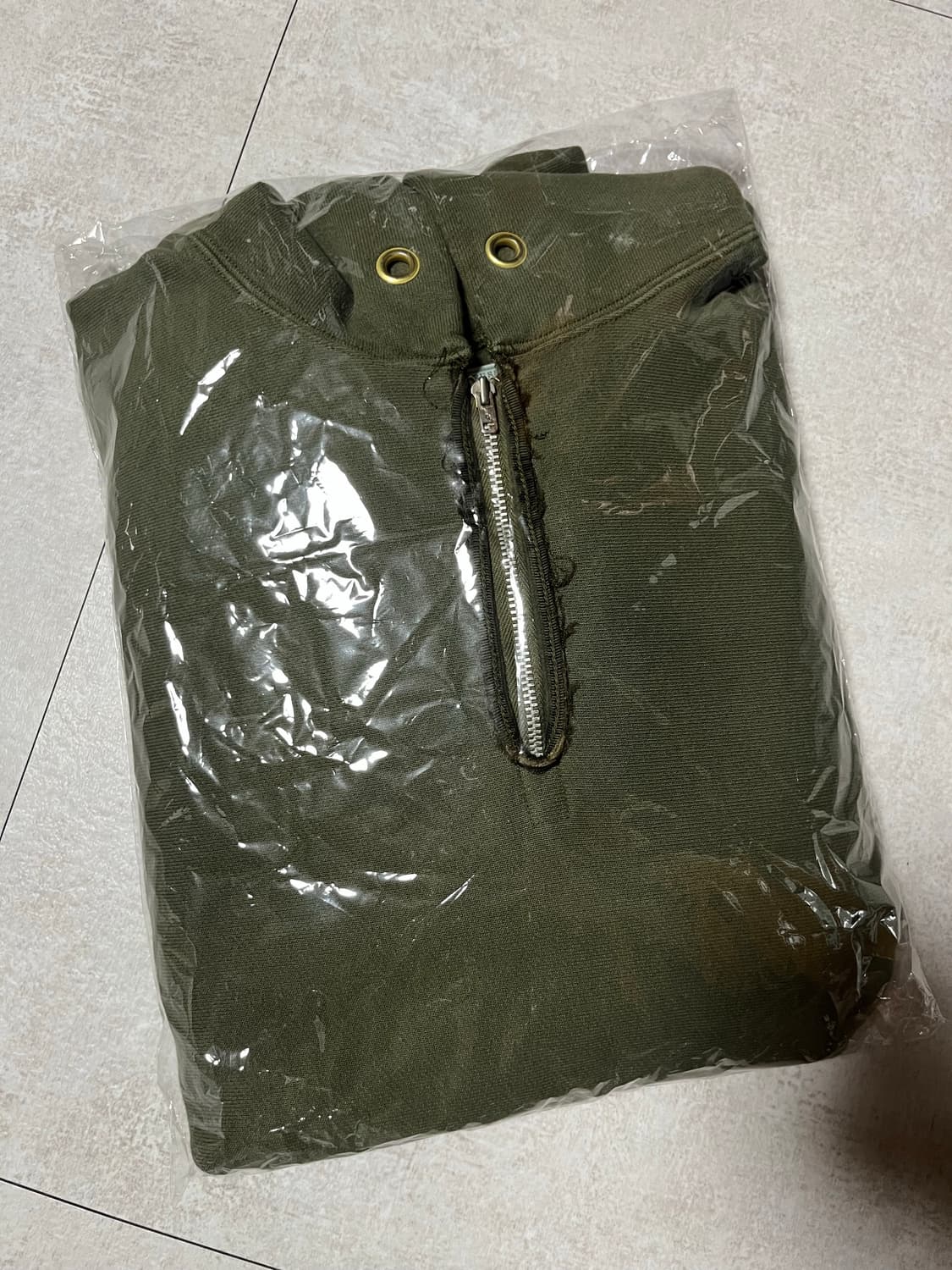 apresse 아프레쎄 25ss 하프 집업 2size 상품이미지2