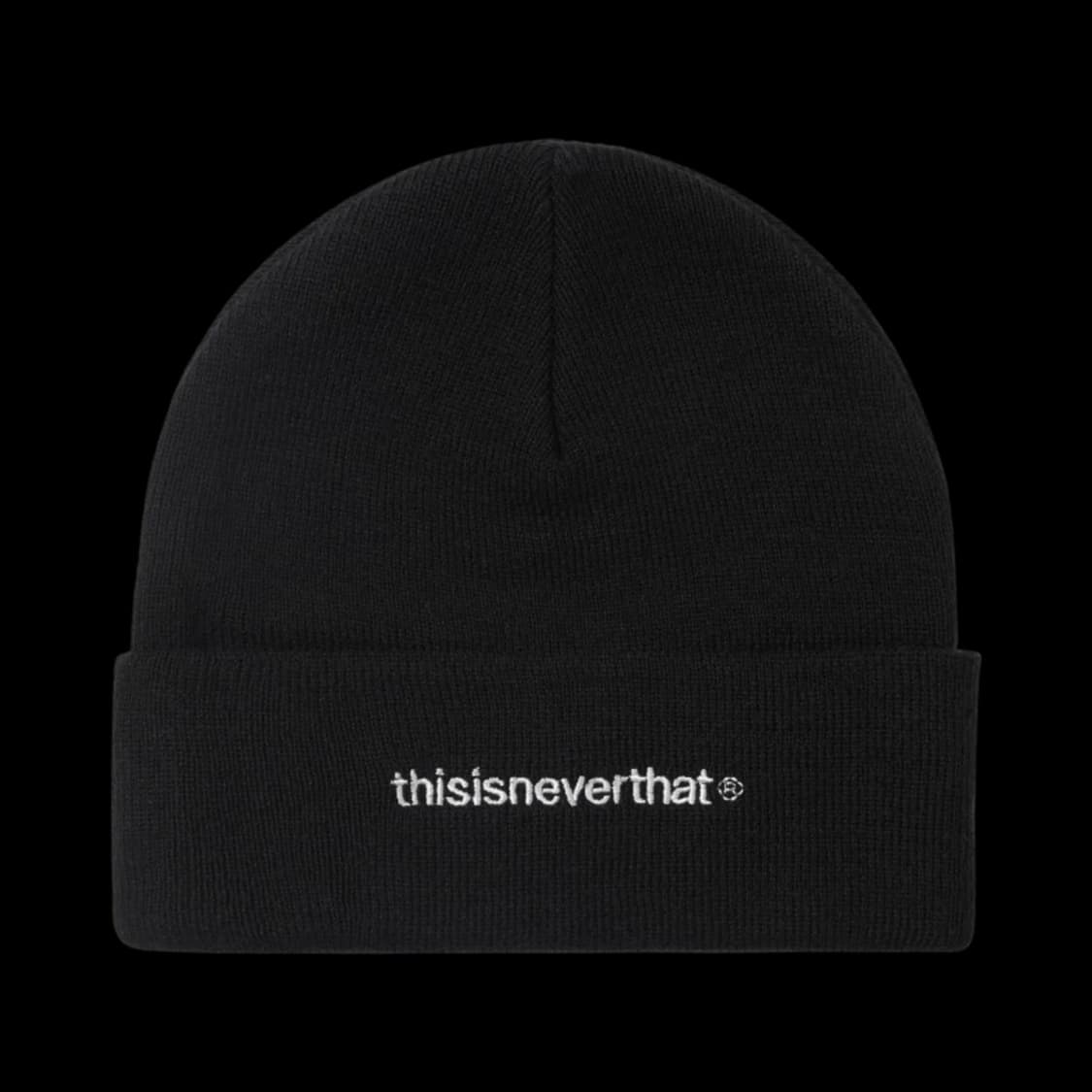 [새상품]디스이즈네버댓X그레이트풀 데드 댄싱 베어스 비니 블랙 상품이미지2