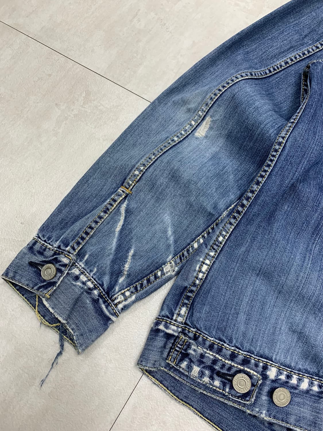 리바이스 데님 자켓 #582 상품이미지9