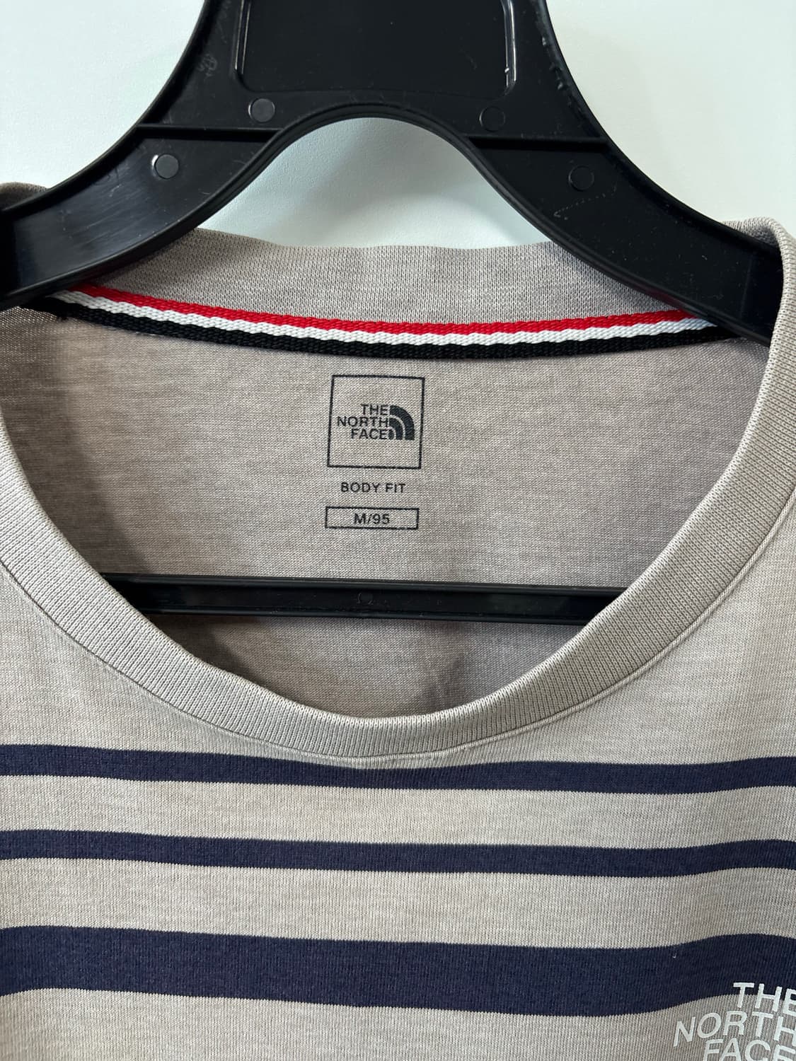 노스페이스 스트라이프 롱슬리브 티셔츠 상품이미지5