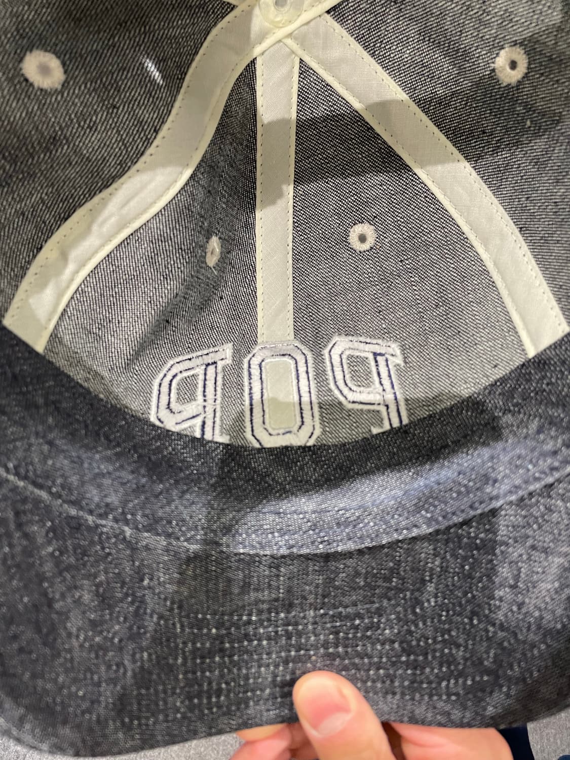 풀카운트 x 팝 트레이딩 컴퍼니 볼캡 상품이미지2