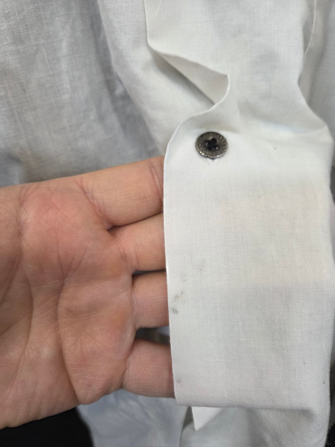 빈티지 usa 90s 미키마우스 프린팅 볼링 셔츠반팔 xl 상품이미지7