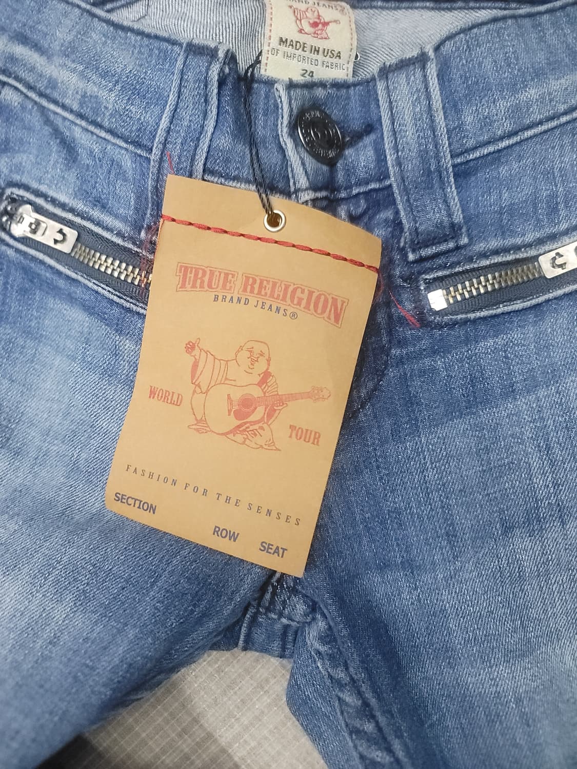 트루릴리젼 스키니 새제품 상품이미지7