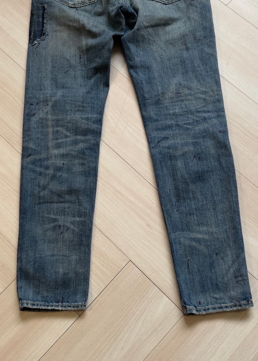 [POLO BY RALPH LAUREN] patch denim pants 상품이미지8