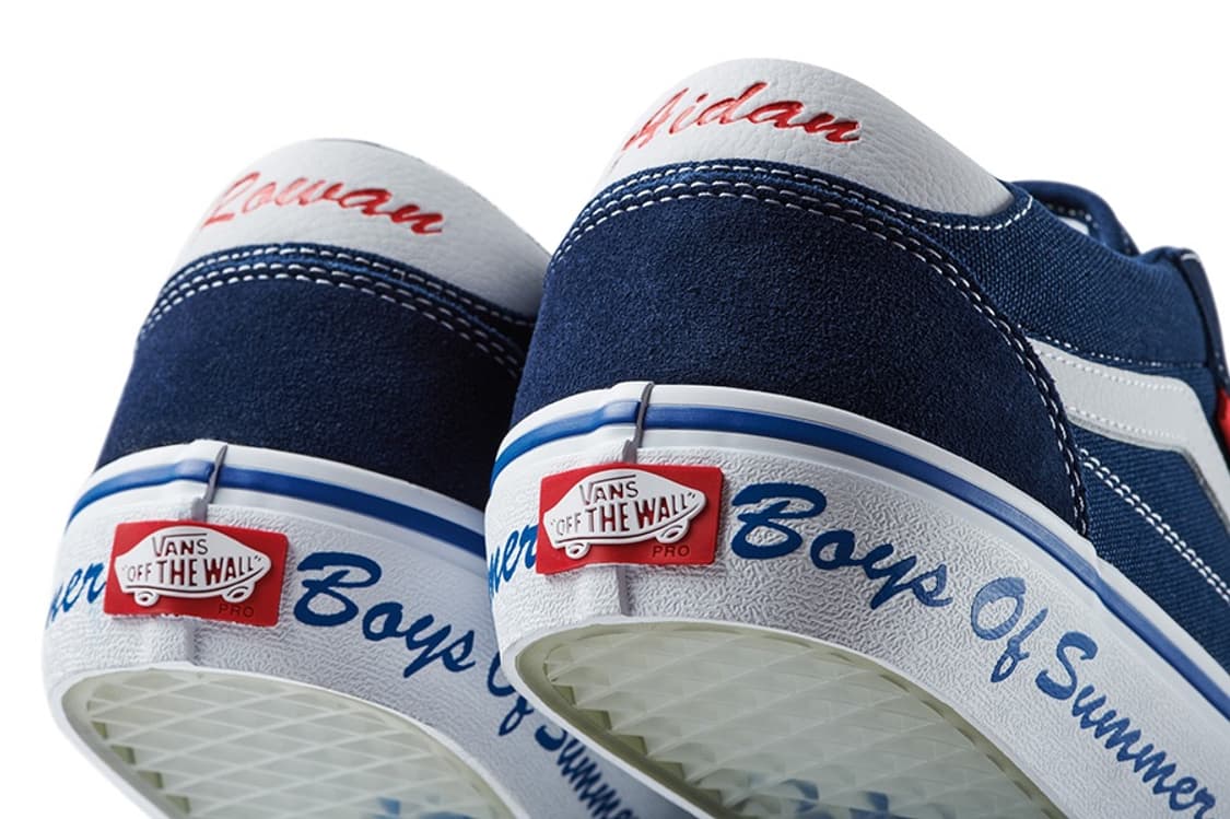 (300) 반스 스케이트 X 보이즈오브썸머 로완 프로 상품이미지9