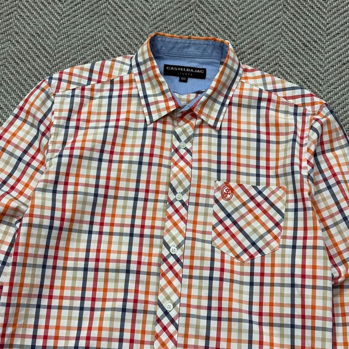 카스텔바작 체크셔츠 v2958 상품이미지3