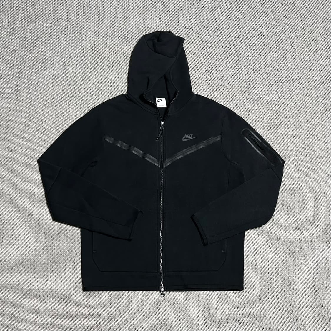 [XL] Nike 나이키 신형 테크팩 투웨이 후드집업 자켓 상품이미지1