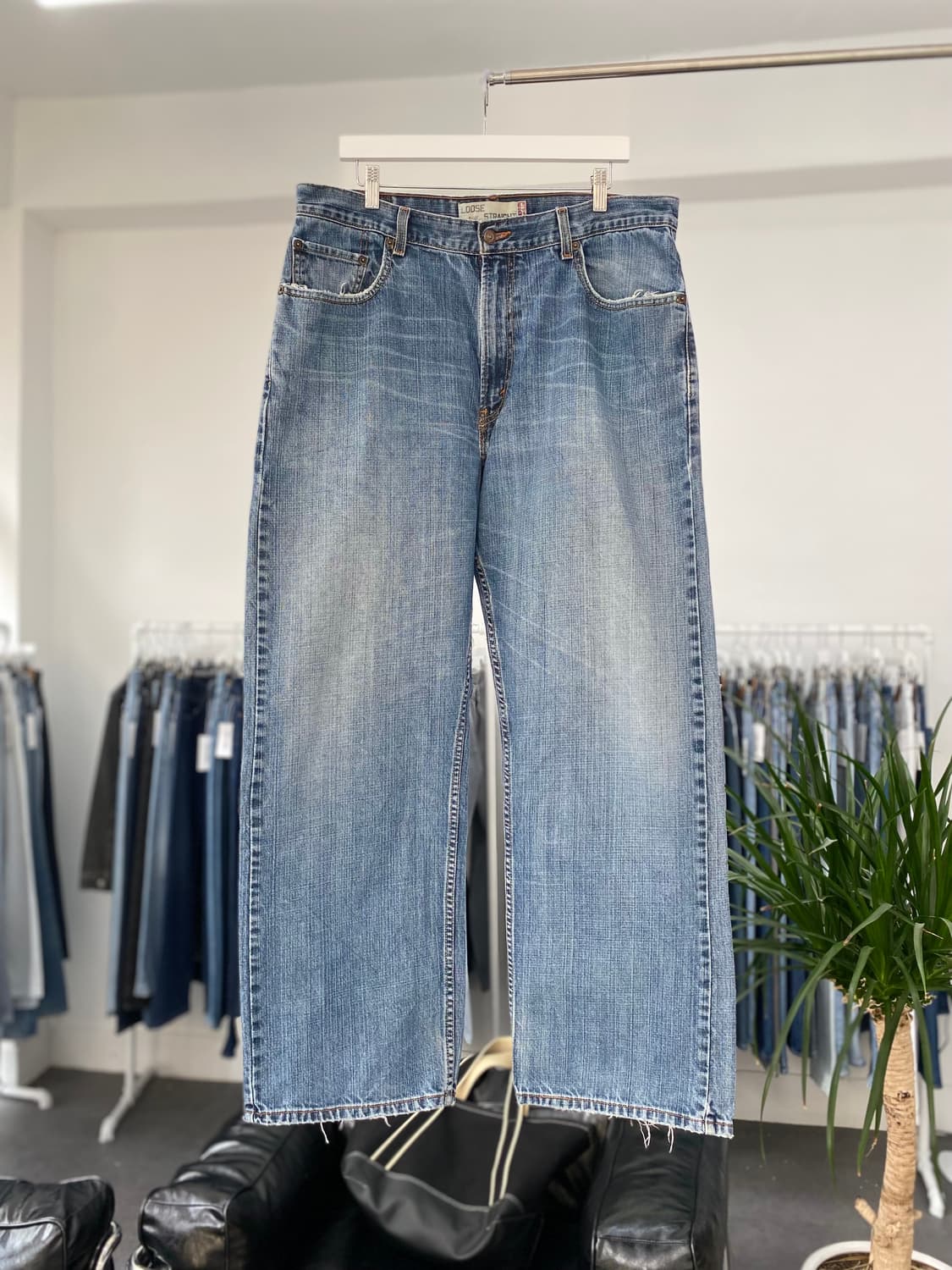 리바이스569 Loose Fit 00s 36사이즈 a5347 상품이미지1