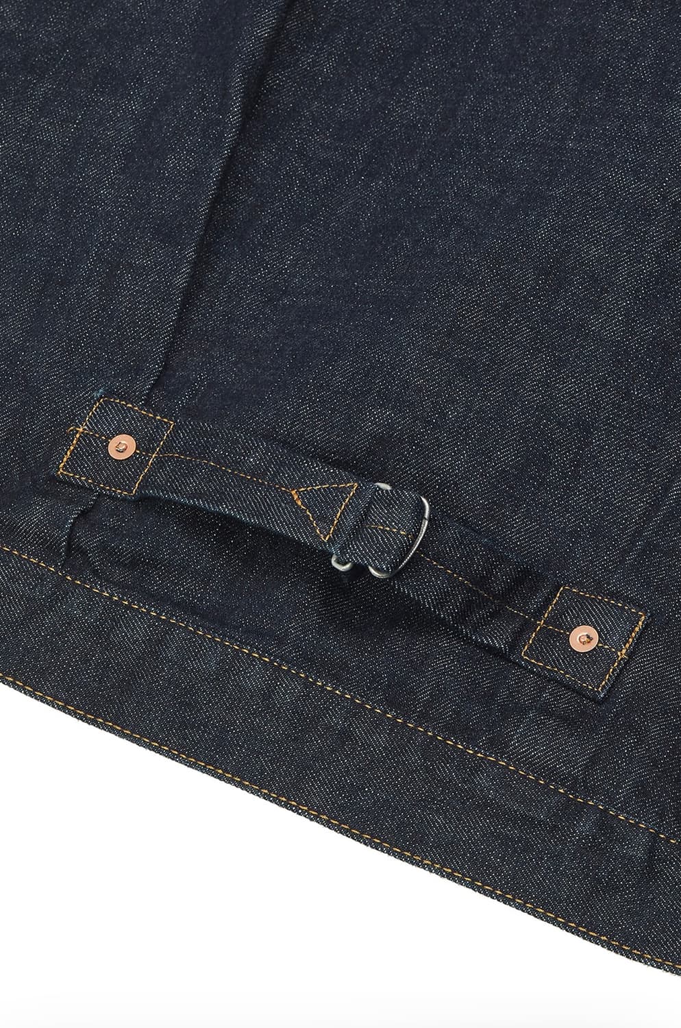 [새제품/3] 우드먼 TYPE 1 셀비지 데님 셋업 - 인디고 상품이미지6