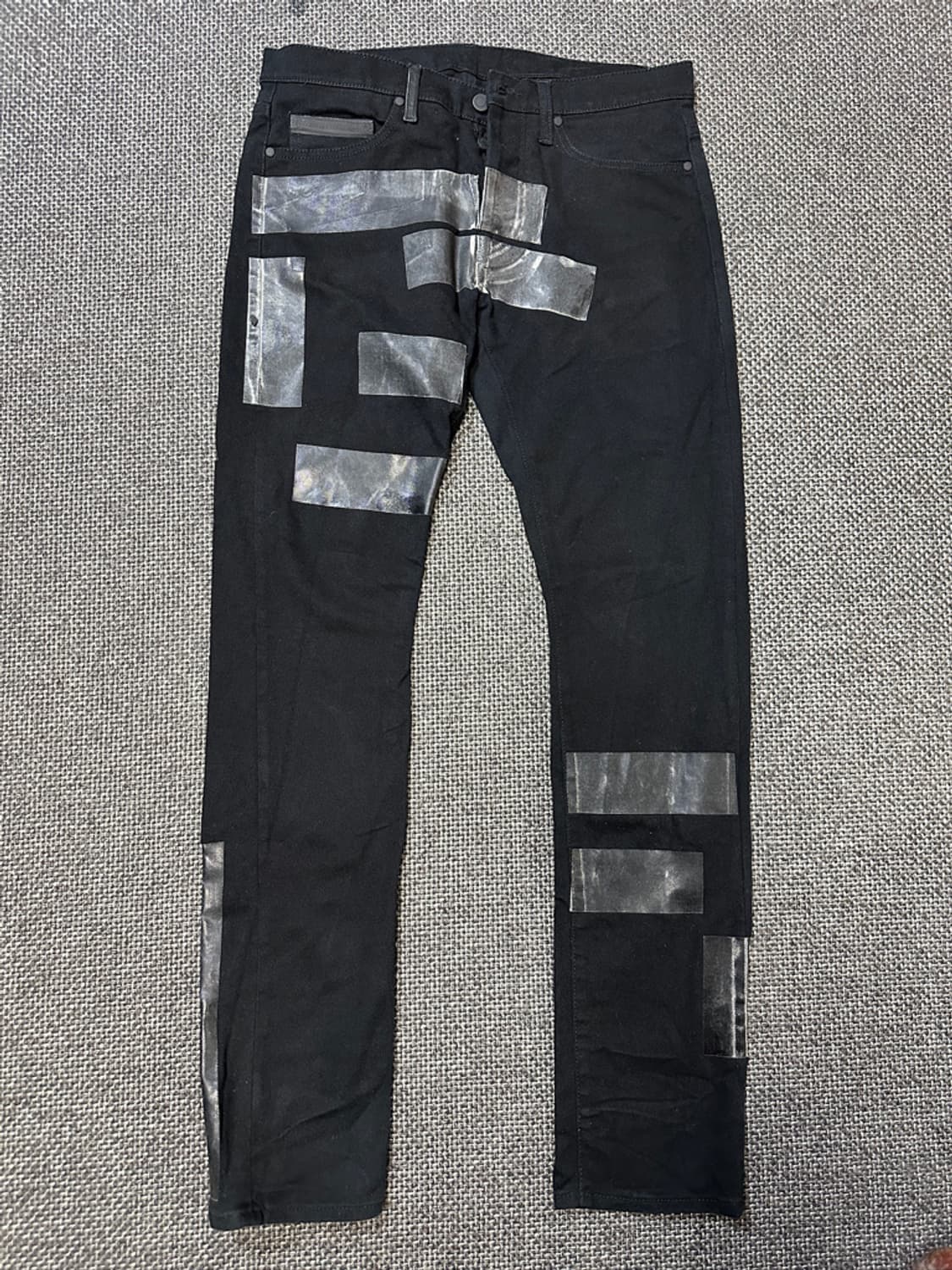 마르셀로 불론 테이프 패치 데님 상품이미지1