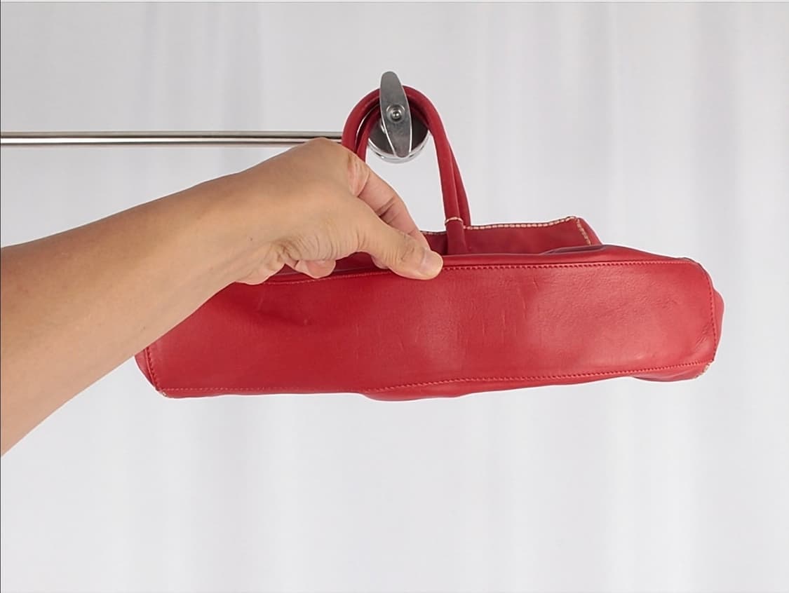 Marco Buggiani 마르코 부기아니 레드 가죽 가방 상품이미지2