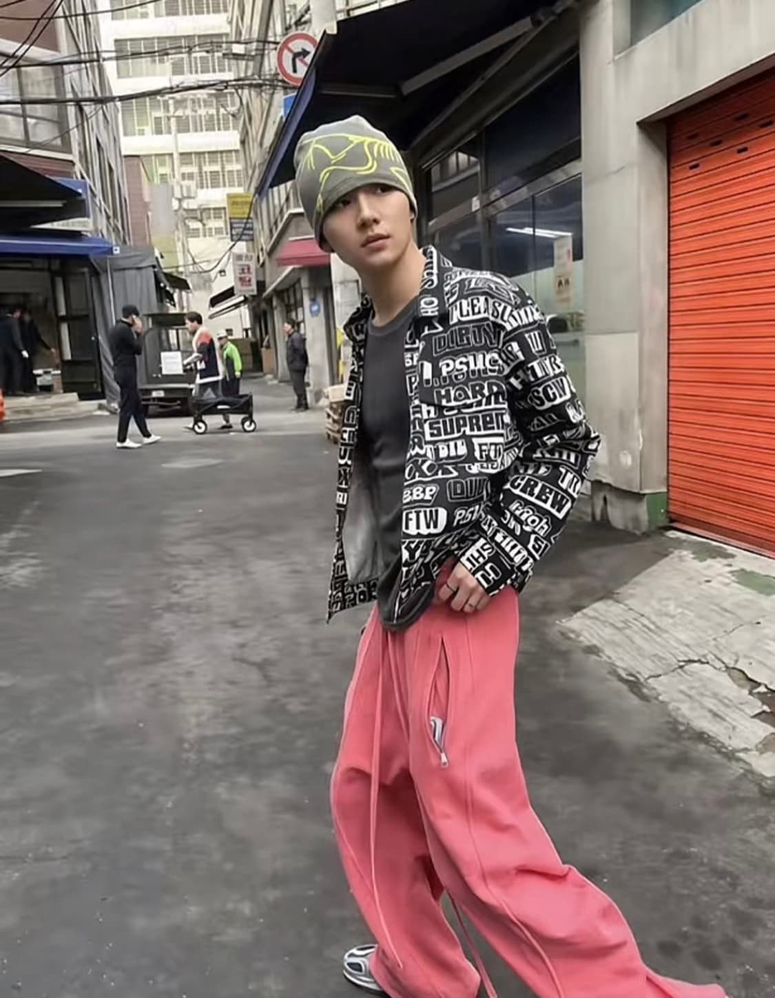Only sweat pants 핑크색상 구해요 상품이미지1