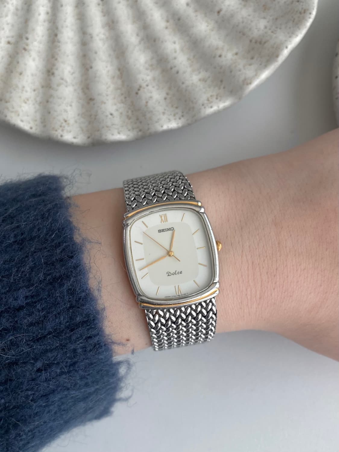 Seiko 세이코 dolce 돌체 드레스 워치 메탈 쿼츠 상품이미지10