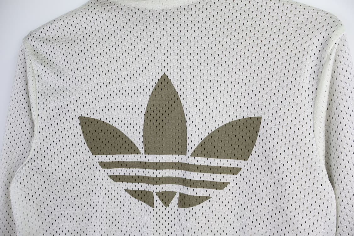 Adidas Khaki mesh jersey 상품이미지8