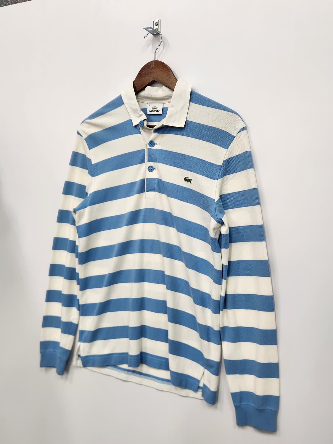 라코스테 단가라 럭비티 상품이미지2