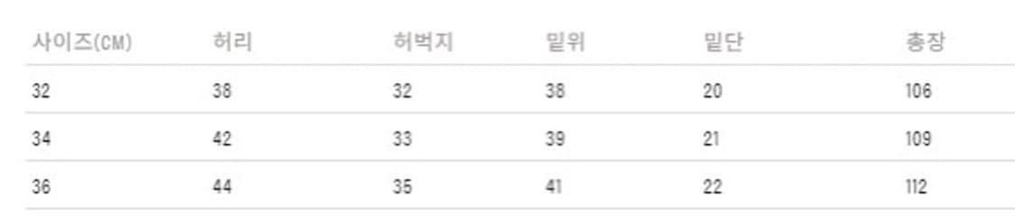 캐피탈 14oz Coney Okagilly 블랙 데님 36 상품이미지9