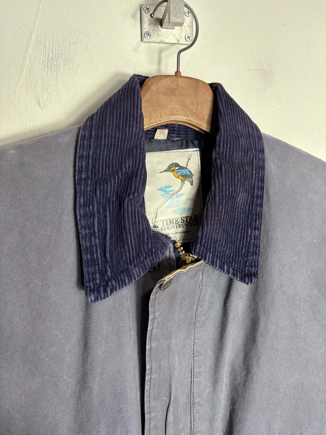 UK 코듀로이 카라 워크 자켓 상품이미지3