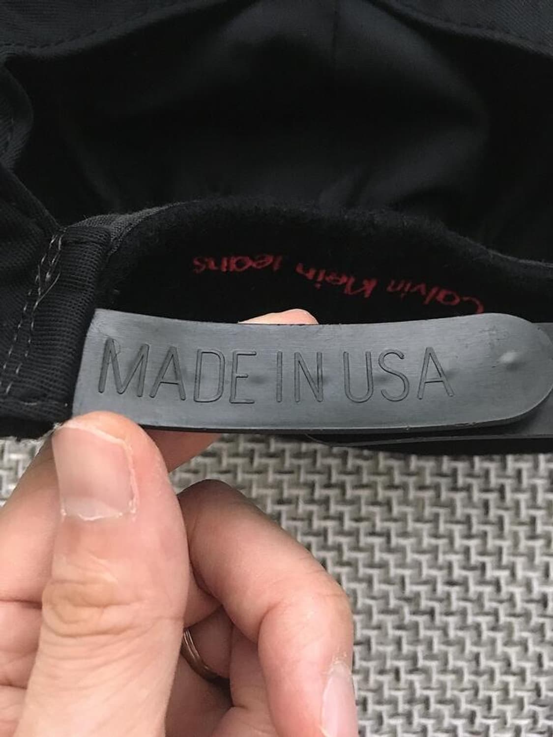 USA made classic emblem wool snapback 상품이미지5