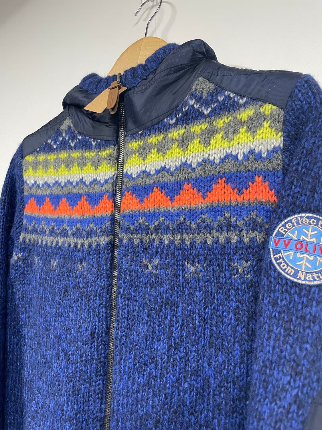 비비올리비아 후드 스웨터 방풍집업 상품이미지3