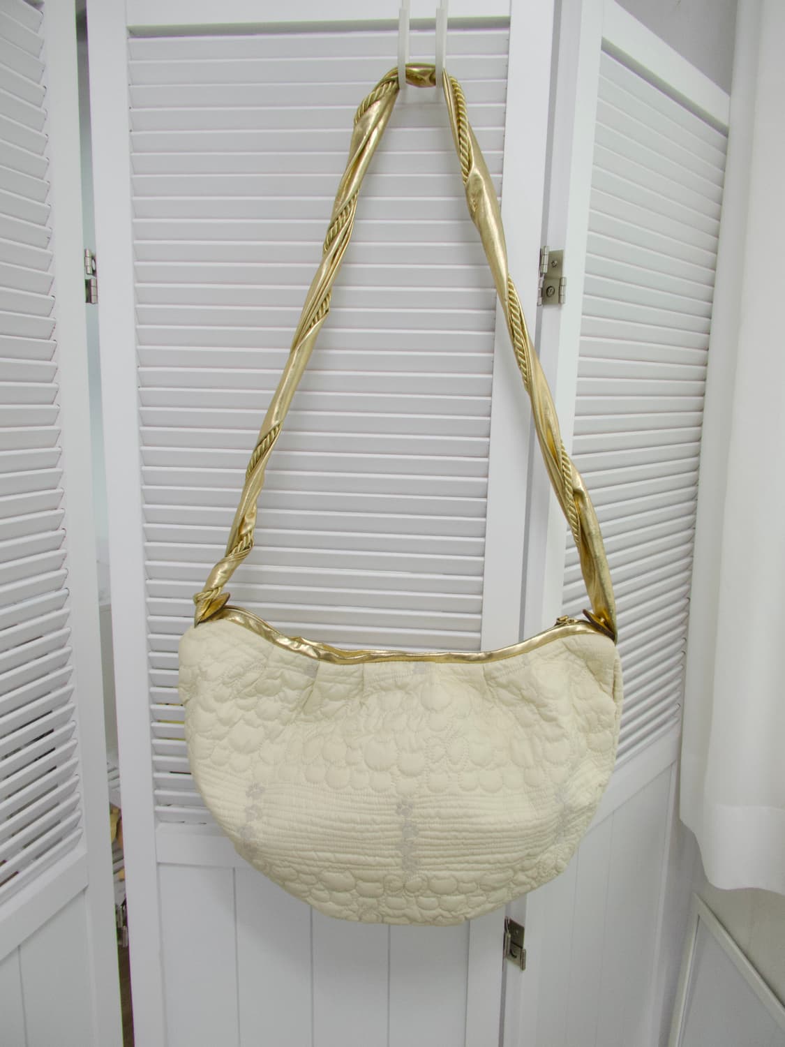 츠모리치사토 네코 퀄팅 크로스백 상품이미지6