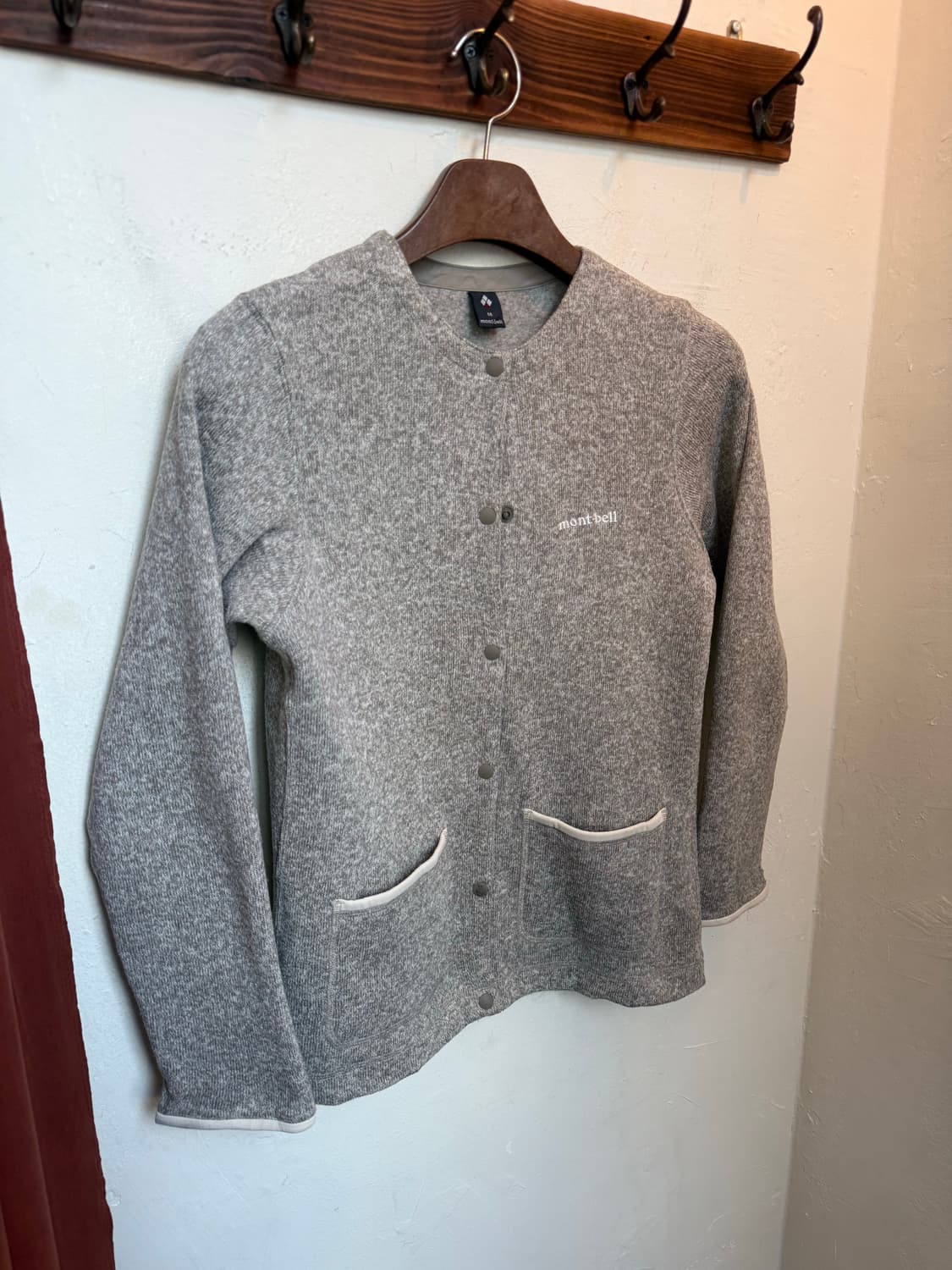 몽벨 가디건 상품이미지2