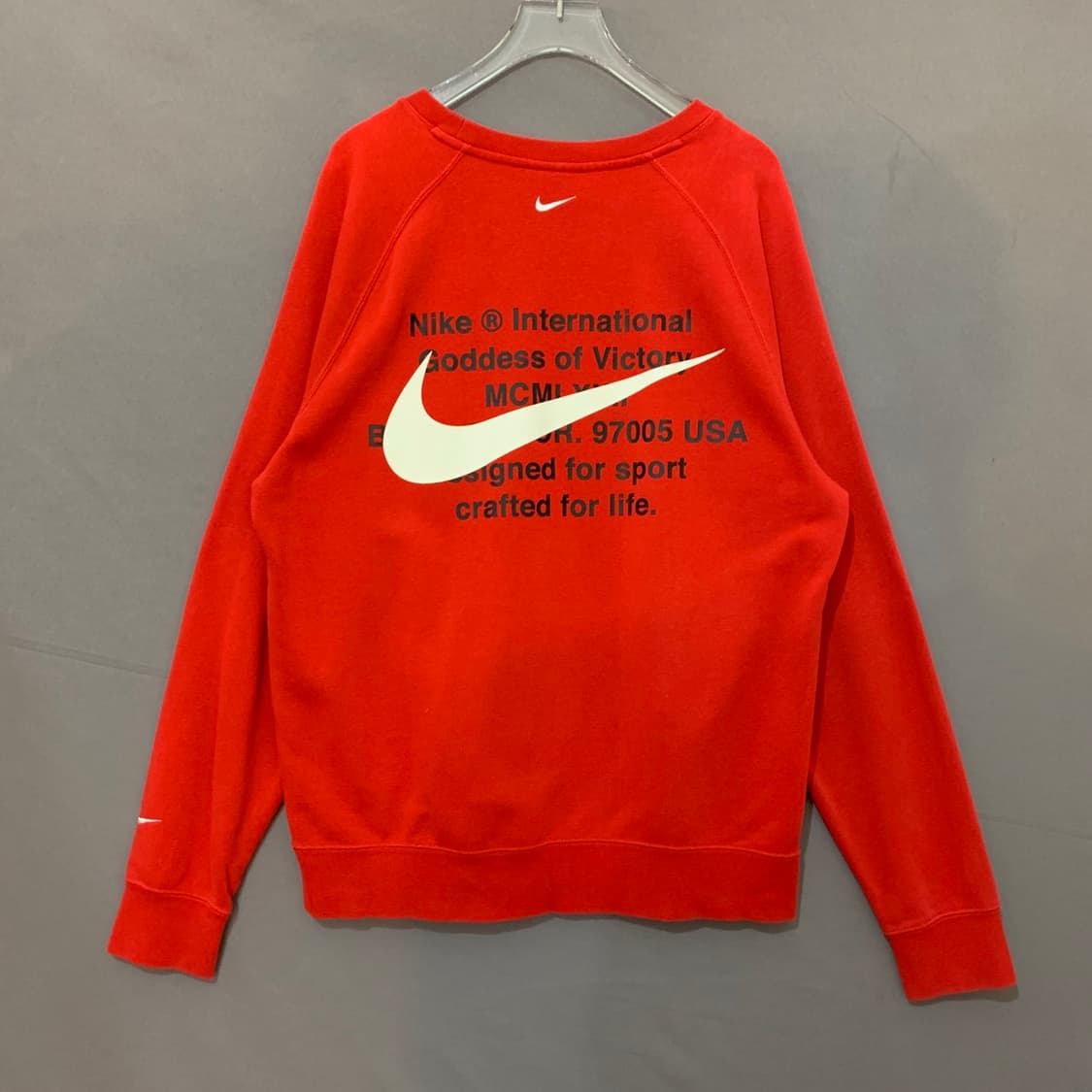 L 나이키 더블 빅 스우시 퓨추라 크루탑 맨투맨 상품이미지2