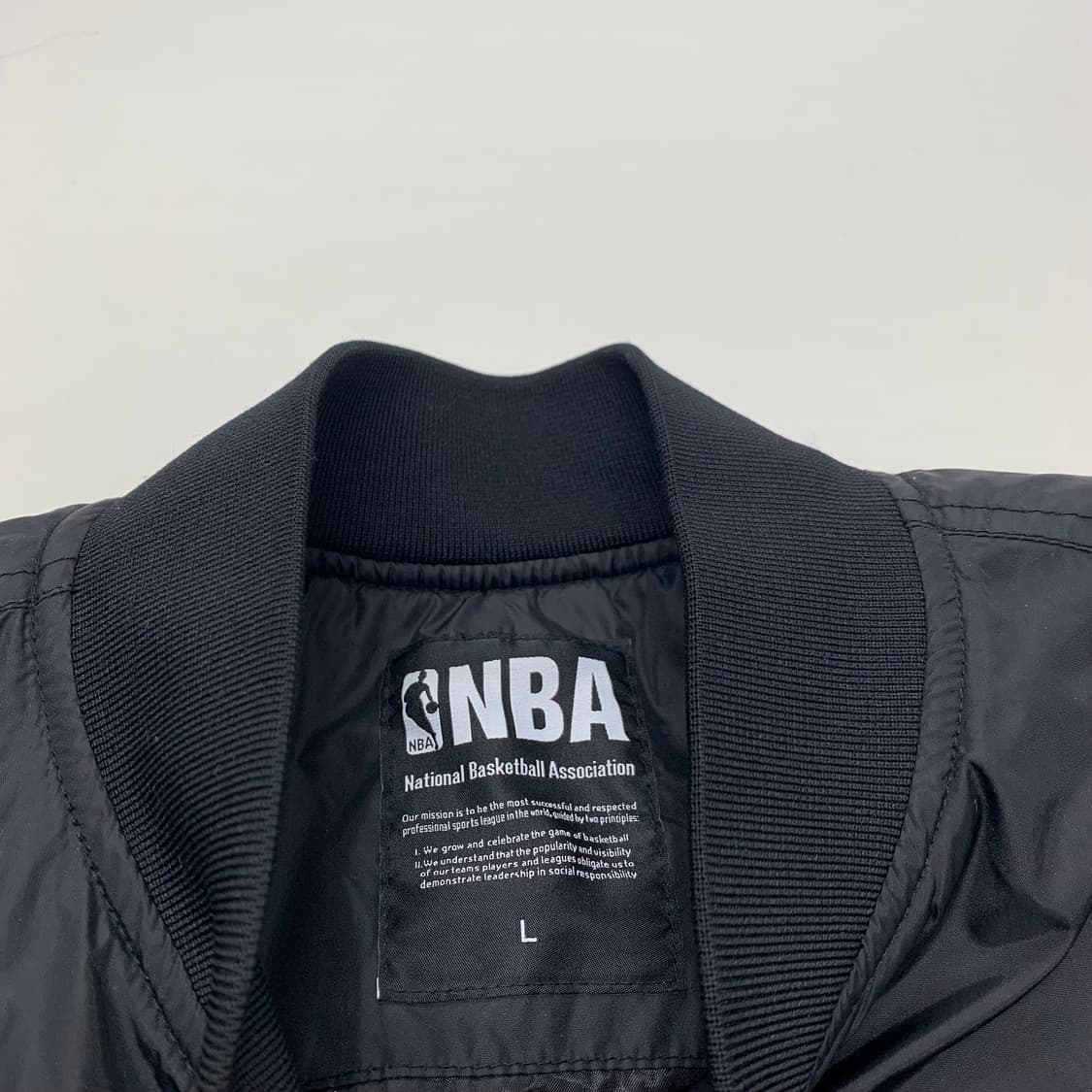NBA 클리블랜드 캐벌리어스 나일론 점퍼 자켓 상품이미지3