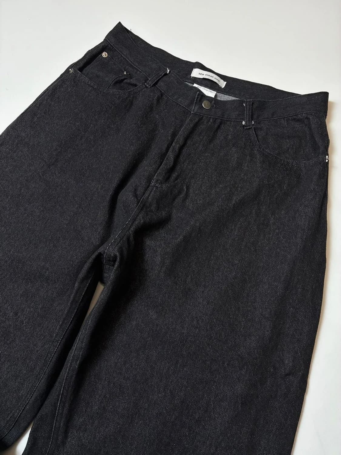 뉴치프시크 22ss NCC 와이드 데님 팬츠 PN8301 상품이미지2