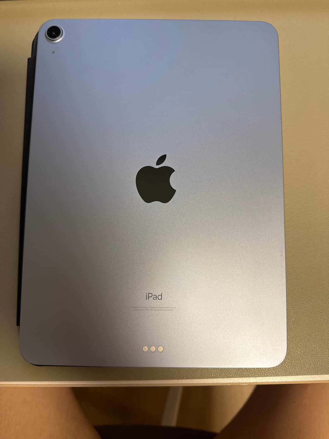 아이패드 에어 4세대 블루 64GB 상품이미지4