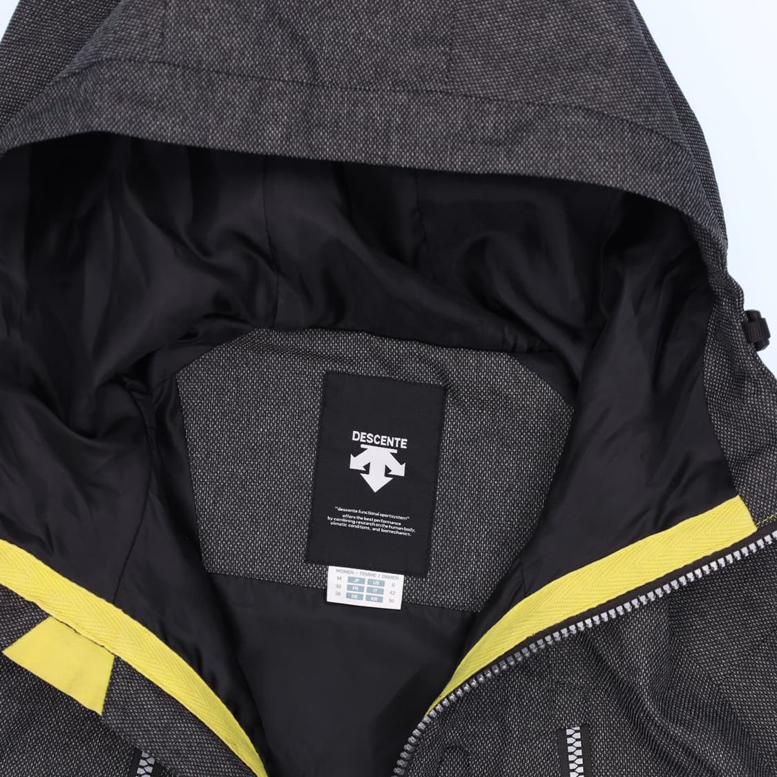 [90] 데상트 여성 듀얼리스 바람막이 자켓 1230H1 상품이미지3