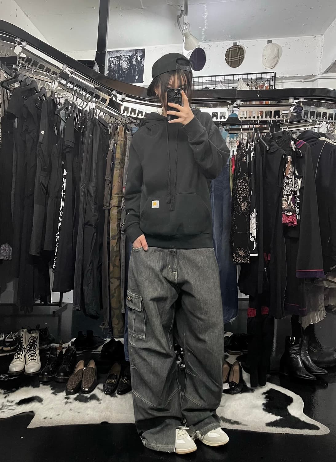 칼하트 후드티 상품이미지1