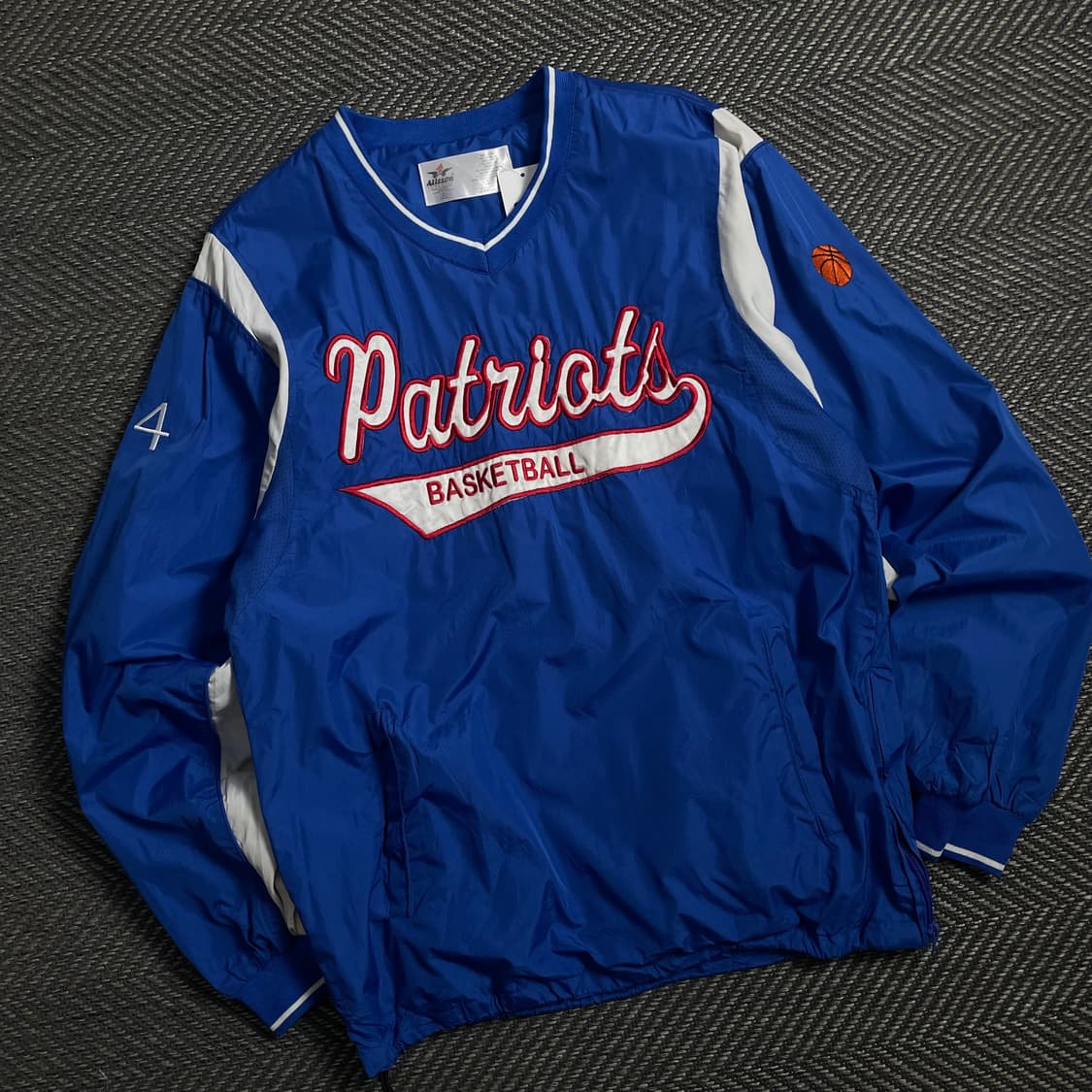 USA 오리지날 빅로고 컬리지 우븐 웜업y 4247 상품이미지1