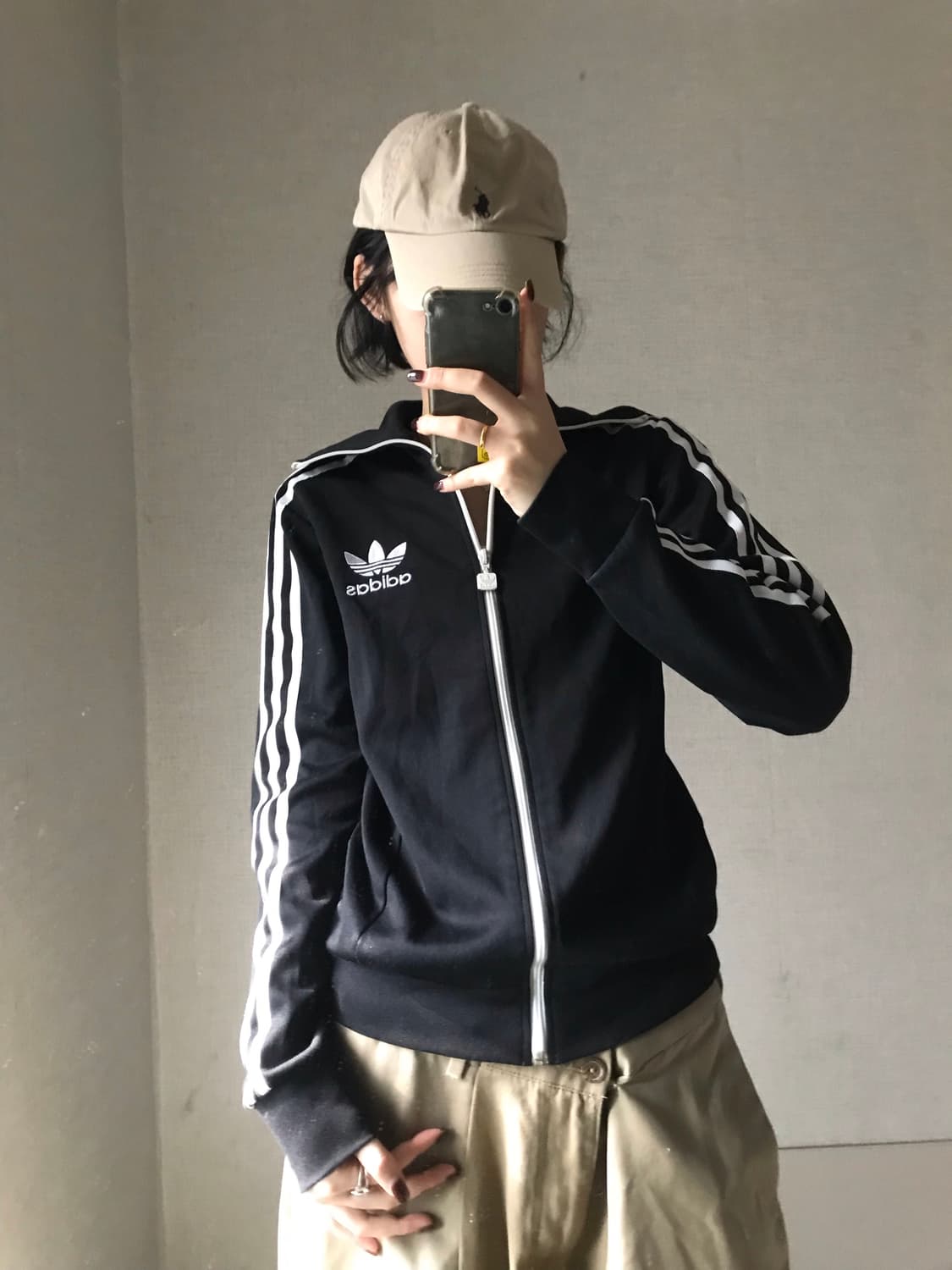 아디다스 블랙 유로파 져지 상품이미지5